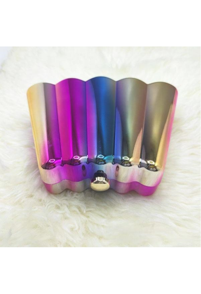 Women Acrylic Clutch Chic Sector Evening Handbag Dazzling