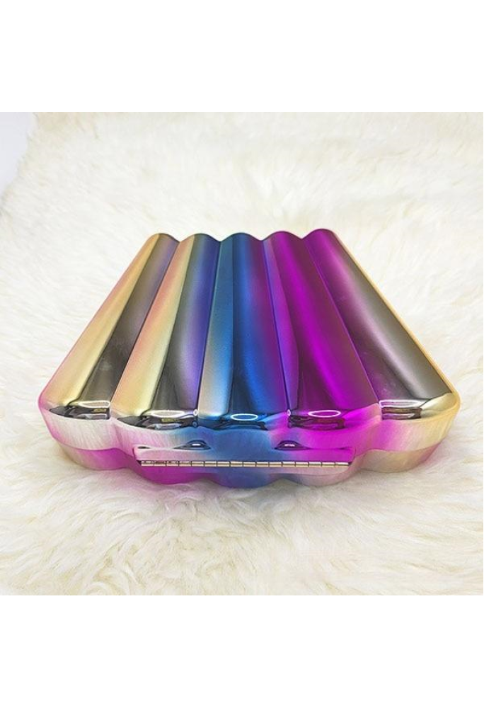 Women Acrylic Clutch Chic Sector Evening Handbag Dazzling