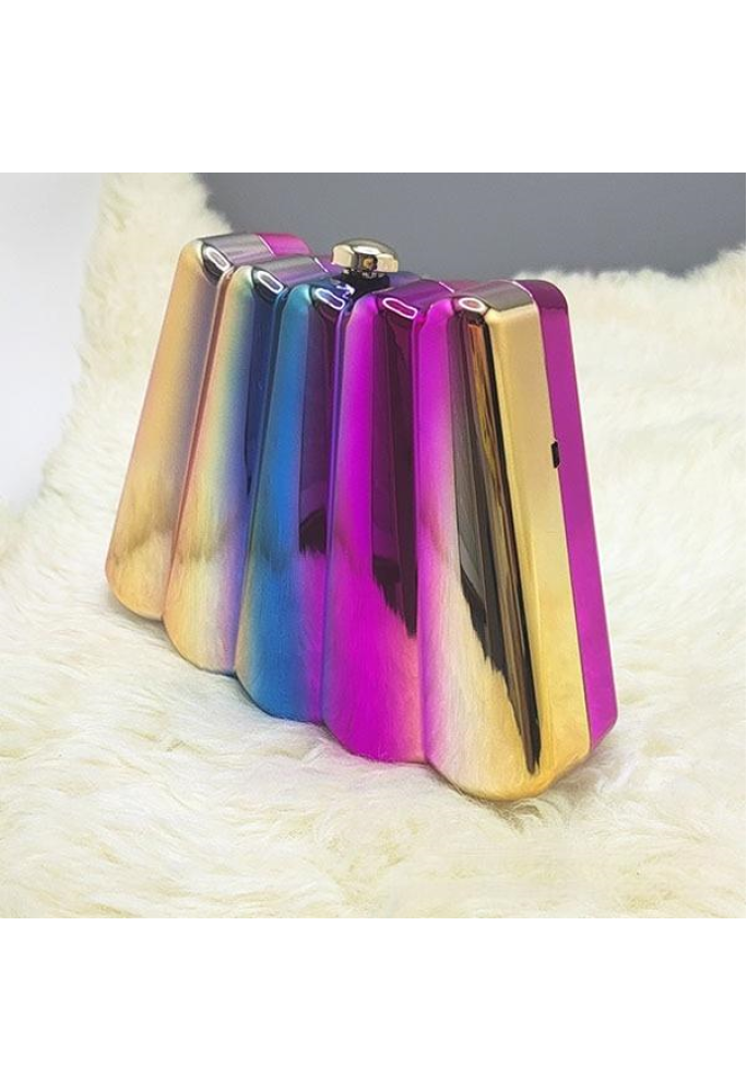 Women Acrylic Clutch Chic Sector Evening Handbag Dazzling