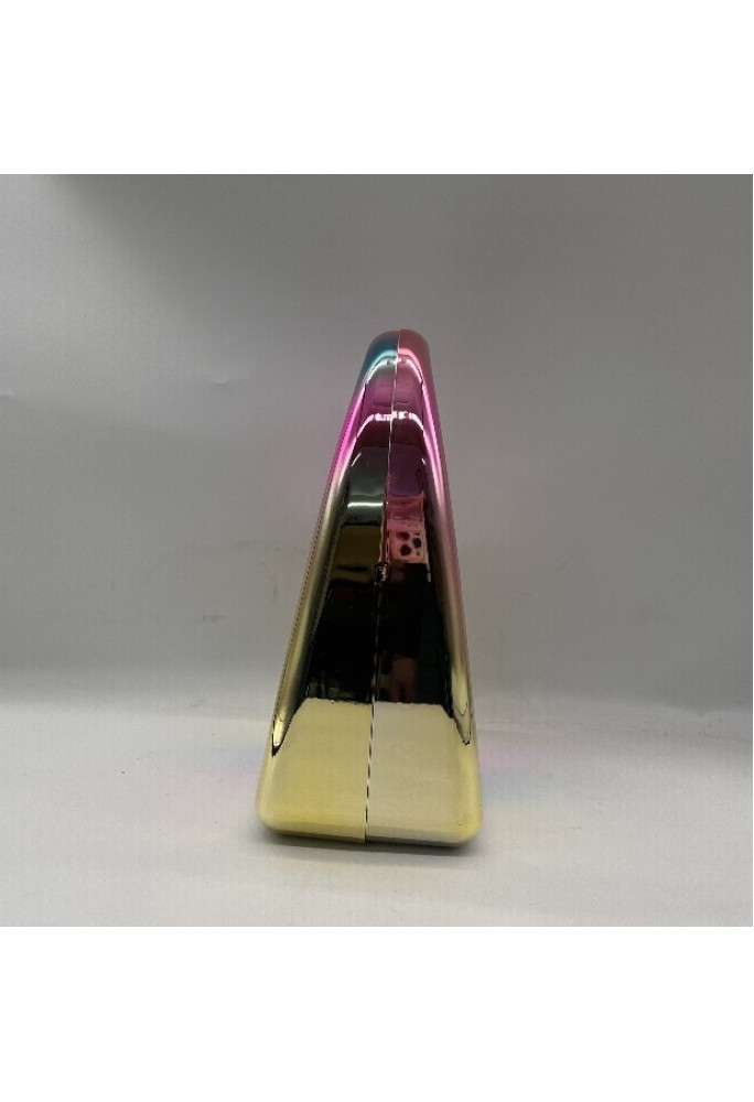 Acrylic Evening Clutch Purse Glossy Box Bag, Handbag Dazzling