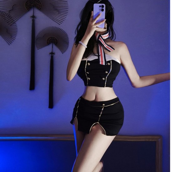 Sexual Interest Lingerie,Flight Attendant Uniform