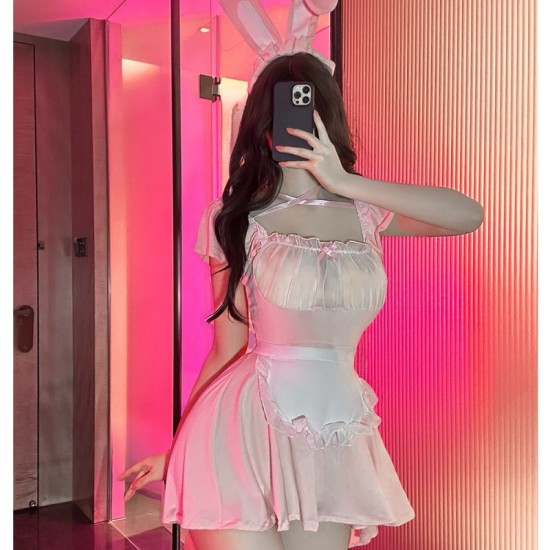 Purely Erotic Bunny Girl Seductive Nightgown