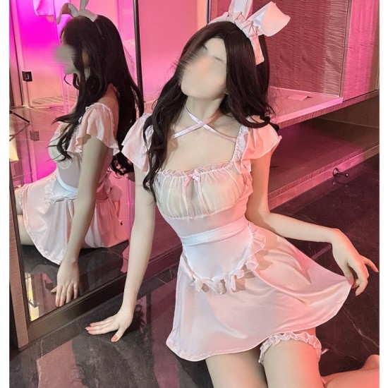 Purely Erotic Bunny Girl Seductive Nightgown
