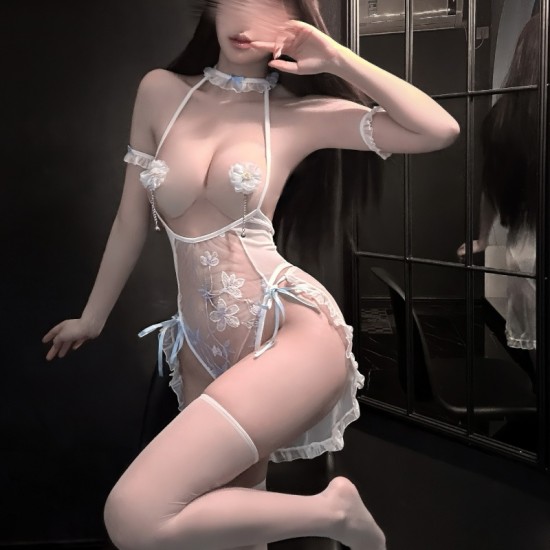 Sexy College Uniform Attire