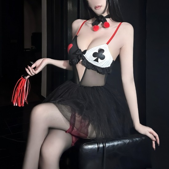 Sexy Little Devil One-Piece Dress