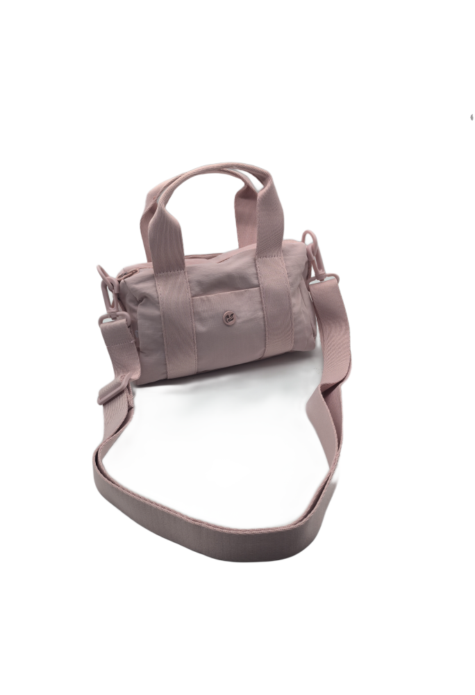 Casual Nylon Handbag With Multiple Pockets Lightweight Crossbody Bag Outdoor Shoulder Bags For Women