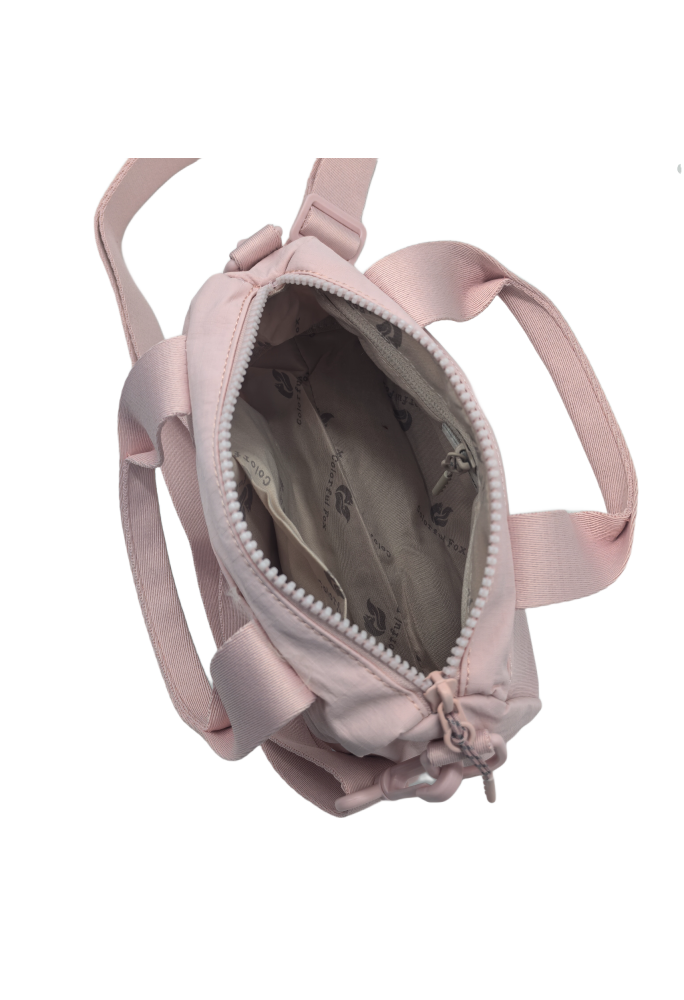 Casual Nylon Handbag With Multiple Pockets Lightweight Crossbody Bag Outdoor Shoulder Bags For Women