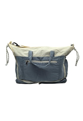 Travel Duffel Bag Large Foldable Waterproof Overnight Bag For Beach  Gym Bag(Blue)