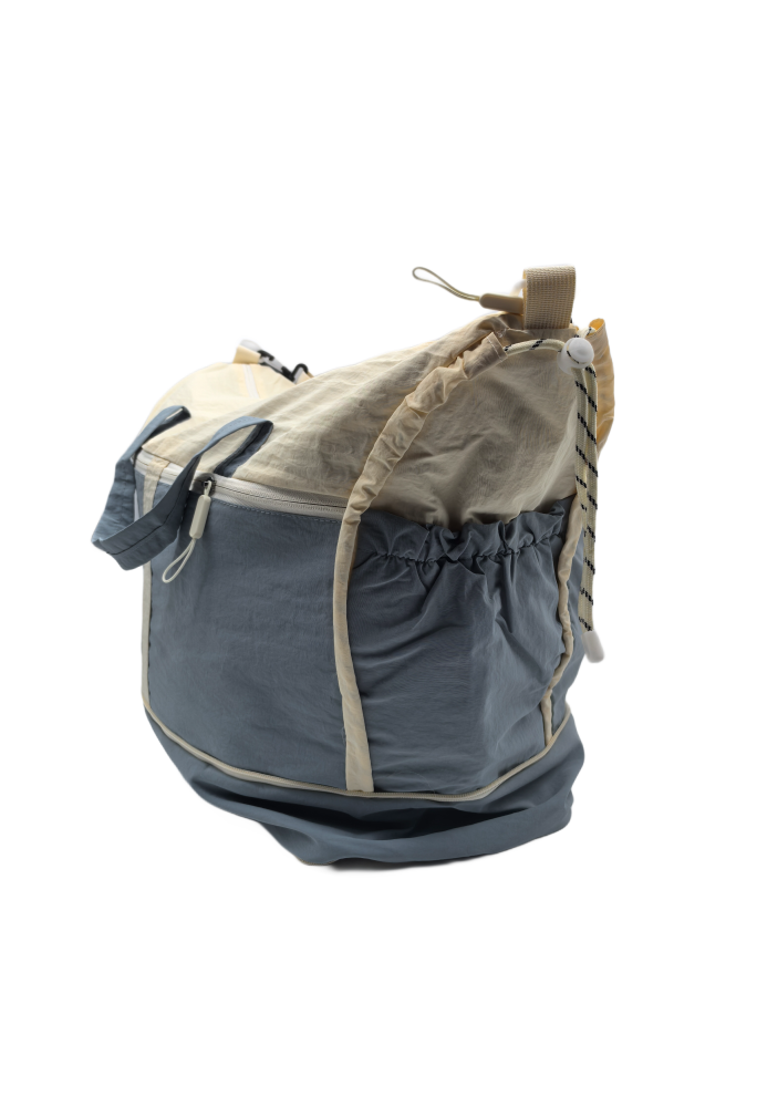 Travel Duffel Bag Large Foldable Waterproof Overnight Bag For Beach  Gym Bag(Blue)