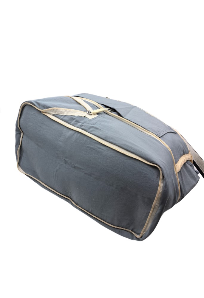 Travel Duffel Bag Large Foldable Waterproof Overnight Bag For Beach  Gym Bag(Blue)