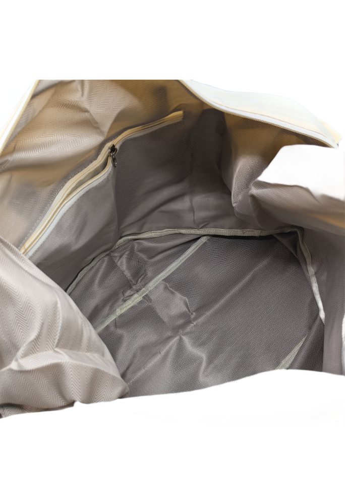 Travel Duffel Bag Large Foldable Waterproof Overnight Bag For Beach  Gym Bag(Blue)