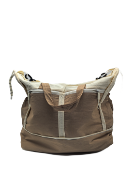 Travel Duffel Bag Large Foldable Waterproof Overnight Bag For Beach  Gym Bag(Yellow)