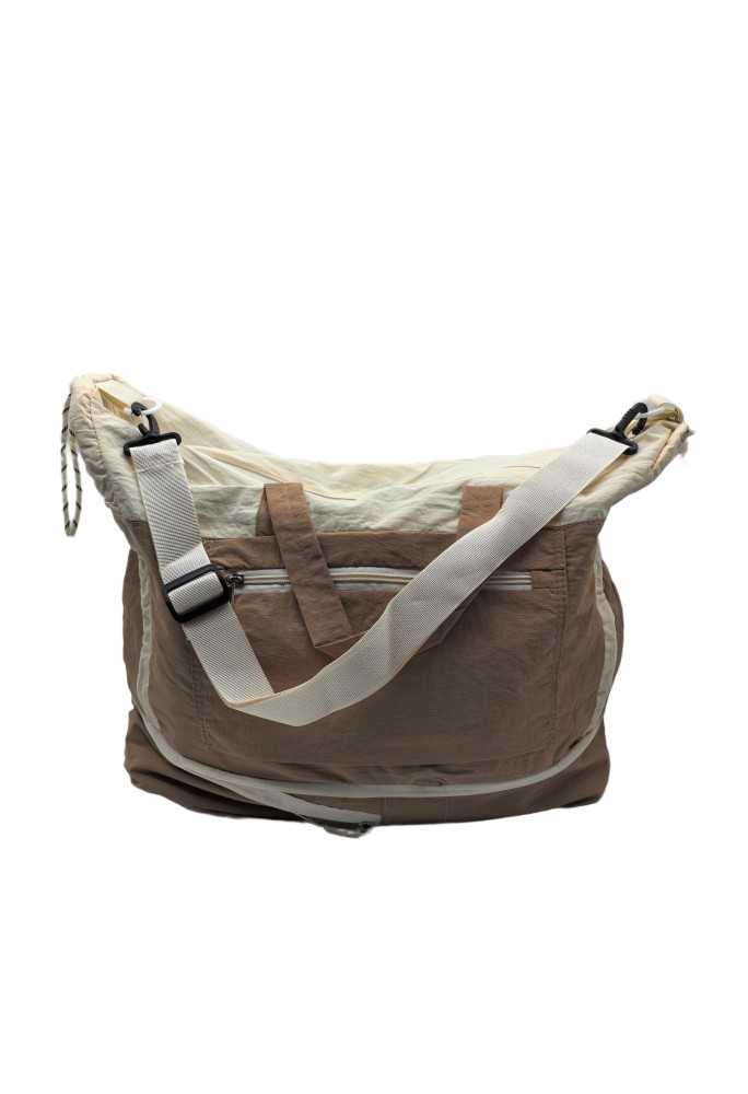 Travel Duffel Bag Large Foldable Waterproof Overnight Bag For Beach  Gym Bag(Yellow)