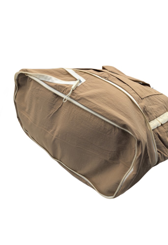 Travel Duffel Bag Large Foldable Waterproof Overnight Bag For Beach  Gym Bag(Yellow)