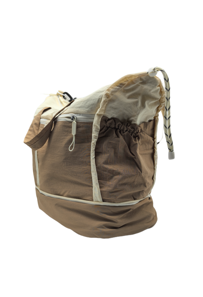 Travel Duffel Bag Large Foldable Waterproof Overnight Bag For Beach  Gym Bag(Yellow)