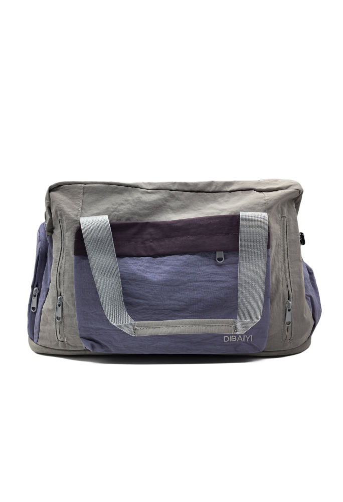 Travel Duffel Bag Large Foldable Waterproof Overnight Bag For Beach  Gym Bag(Purple)