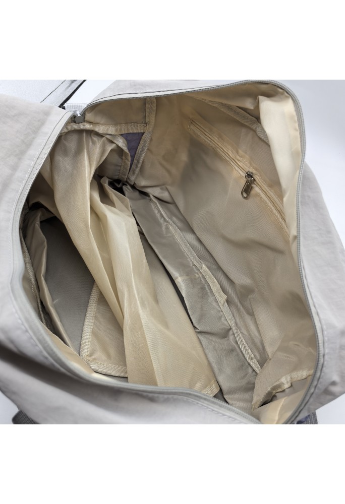 Travel Duffel Bag Large Foldable Waterproof Overnight Bag For Beach  Gym Bag(Purple)