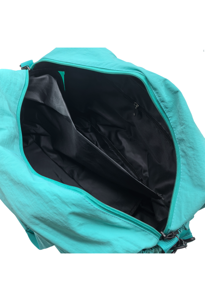 Lake Blue Gym Bag For Women,Duffle Bag For Travel With Wet Pocket, Lightweight Carry on Weekender Duffel, Water Resistant