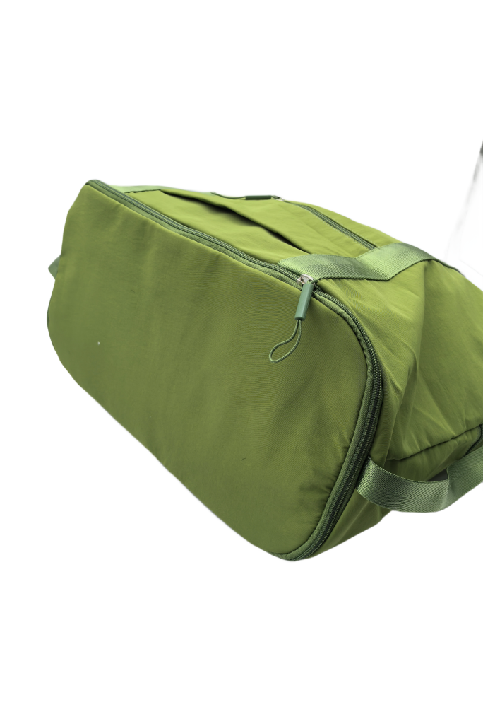 Green Gym Bag For Women,Duffle Bag For Travel With Wet Pocket,Lightweight Carry on Weekender Duffel, Water Resistant