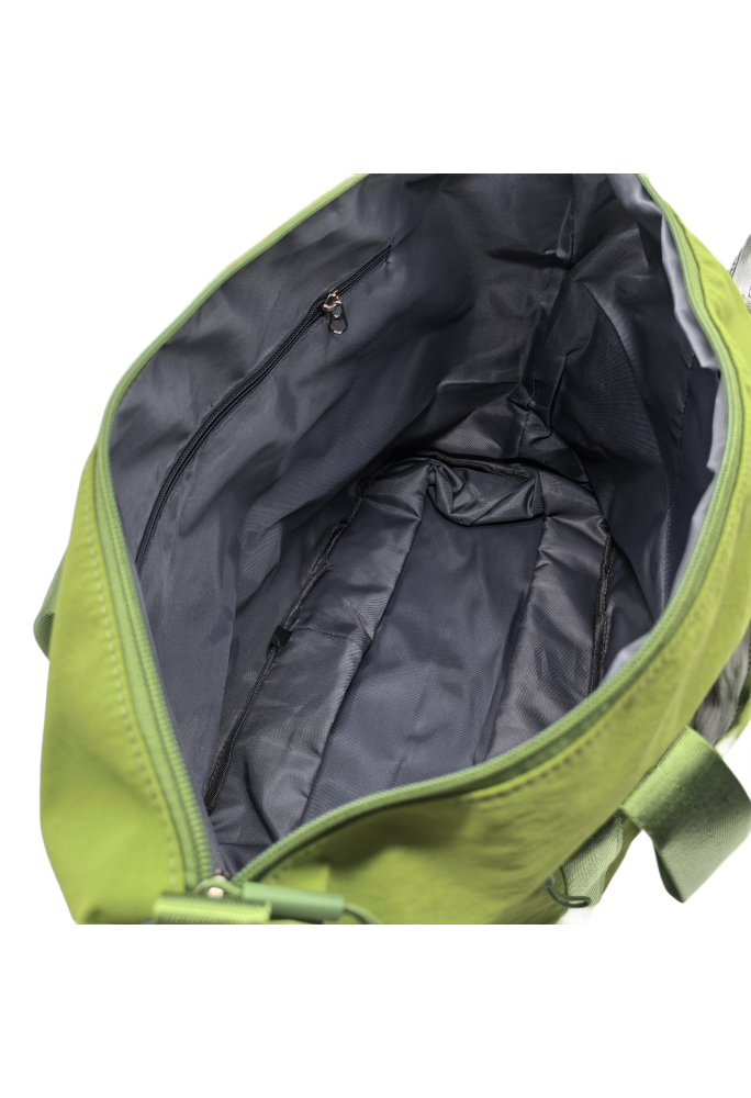 Green Gym Bag For Women,Duffle Bag For Travel With Wet Pocket,Lightweight Carry on Weekender Duffel, Water Resistant