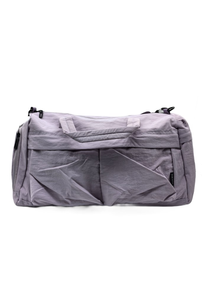 Purple Gym Bag For Women,Duffle Bag For Travel With Wet Pocket, Lightweight Carry on Weekender Duffel,Water Resistant