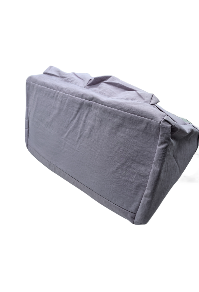 Purple Gym Bag For Women,Duffle Bag For Travel With Wet Pocket, Lightweight Carry on Weekender Duffel,Water Resistant