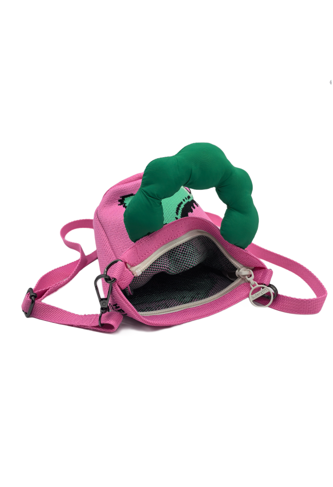 Crocodile Knit Crossbody Phone Bag For Women Casual Fashion Small Shoulder Purse