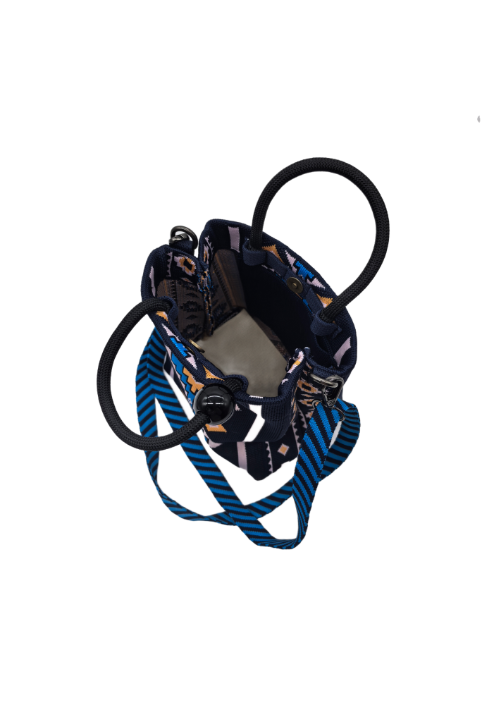 Bohemian Knit Crossbody Phone Bag For Women Casual Fashion Small Shoulder Purse